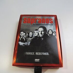 The Sopranos: Complete Second Season DVD Set HBO Family‎ Redefined